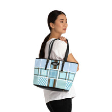 Load image into Gallery viewer, Hip Blue PU Leather Shoulder Bag