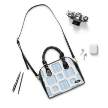 Load image into Gallery viewer, Deep Blue 3D Shoulder Handbag