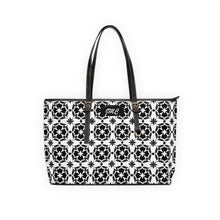 Load image into Gallery viewer, Daring Flower PU Leather Shoulder Bag