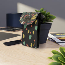 Load image into Gallery viewer, Bunny Hunt Small Cell Phone Wallet