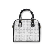 Load image into Gallery viewer, White Trails 3D Shoulder Handbag