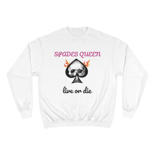 Load image into Gallery viewer, Spades Queen Champion Sweatshirt