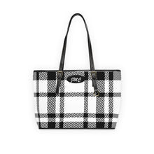 Load image into Gallery viewer, The Plaid Look PU Leather Shoulder Bag