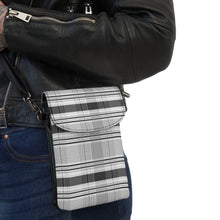 Load image into Gallery viewer, Plaid Life Small Cell Phone Wallet