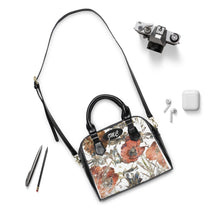 Load image into Gallery viewer, Budding Flowers Shoulder Handbag