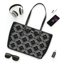 Load image into Gallery viewer, Black Prize PU Leather Shoulder Bag