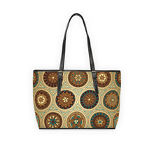Load image into Gallery viewer, Brown Charms PU Leather Shoulder Bag