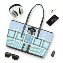 Load image into Gallery viewer, Hip Blue PU Leather Shoulder Bag