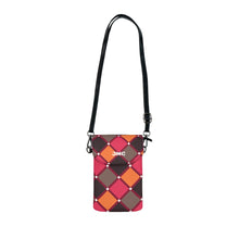Load image into Gallery viewer, Black Diamond Small Cell Phone Wallet