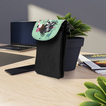 Load image into Gallery viewer, Wild Life Small Cell Phone Wallet