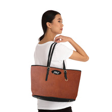 Load image into Gallery viewer, Brown Way PU Leather Shoulder Bag
