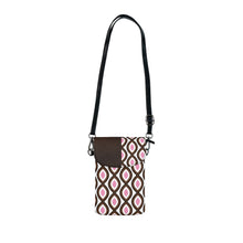 Load image into Gallery viewer, Twisted Brown 5 Small Cell Phone Wallet