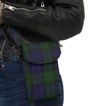 Load image into Gallery viewer, All The Way Plaid Small Cell Phone Wallet