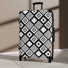 Load image into Gallery viewer, Dot Square Suitcases
