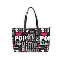 Load image into Gallery viewer, Music 2 PU Leather Shoulder Bag