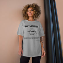 Load image into Gallery viewer, Swimming Champion T-Shirt