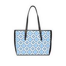 Load image into Gallery viewer, Blue Burst PU Leather Shoulder Bag
