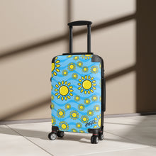 Load image into Gallery viewer, Yellow Sun Kid Suitcases