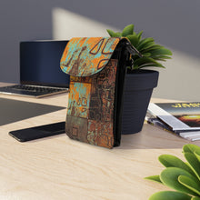 Load image into Gallery viewer, All Around Vintage Small Cell Phone Wallet