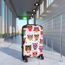 Load image into Gallery viewer, Two Owl Kid Suitcases