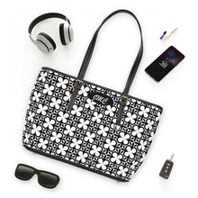 Load image into Gallery viewer, All flowers PU Leather Shoulder Bag