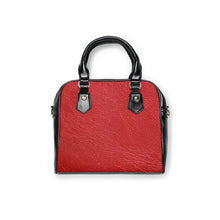 Load image into Gallery viewer, Red Jewel Shoulder Handbag