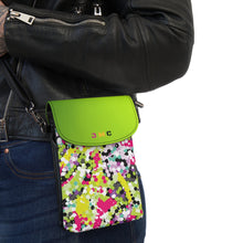 Load image into Gallery viewer, Rainbow Small Cell Phone Wallet