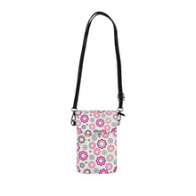 Load image into Gallery viewer, Moms Flower Small Cell Phone Wallet