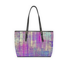 Load image into Gallery viewer, Purple Explanation PU Leather Shoulder Bag