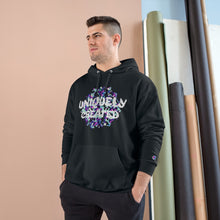 Load image into Gallery viewer, Gray Uniquely Created Champion Hoodie