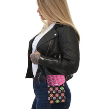 Load image into Gallery viewer, Flower Garden Small Cell Phone Wallet