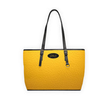 Load image into Gallery viewer, All The Way Yellow PU Leather Shoulder Bag