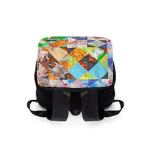 Load image into Gallery viewer, Patch Casual Shoulder Backpack