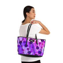 Load image into Gallery viewer, Wild Dots PU Leather Shoulder Bag