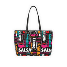 Load image into Gallery viewer, Salsa Time PU Leather Shoulder Bag