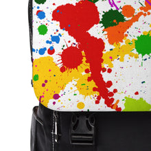 Load image into Gallery viewer, Paint Ball Unisex Casual Shoulder Backpack