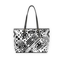 Load image into Gallery viewer, Black Blizzard PU Leather Shoulder Bag