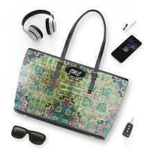 Load image into Gallery viewer, Invisible Blue PU Leather Shoulder Bag
