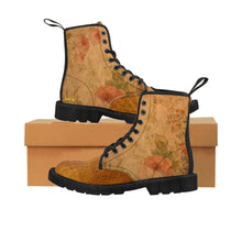 Load image into Gallery viewer, Vintage Lady Women's/Girls Canvas Boots