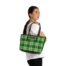 Load image into Gallery viewer, Green Parade PU Leather Shoulder Bag