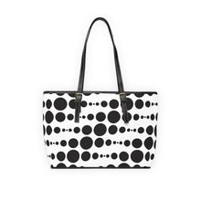 Load image into Gallery viewer, Running Dots PU Leather Shoulder Bag