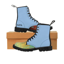 Load image into Gallery viewer, Rainbow Tongue Women's/Youth Canvas Boots