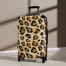 Load image into Gallery viewer, My Leopard Suitcases