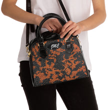 Load image into Gallery viewer, Fire Black Shoulder Handbag