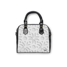 Load image into Gallery viewer, White Flower 3D Shoulder Handbag