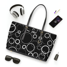 Load image into Gallery viewer, Bubbles Leather Shoulder Bag
