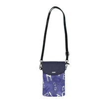 Load image into Gallery viewer, Blue Dream Small Cell Phone Wallet