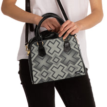 Load image into Gallery viewer, Big X 3D Shoulder Handbag