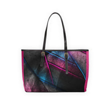 Load image into Gallery viewer, Rainbow Purple PU Leather Shoulder Bag