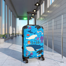 Load image into Gallery viewer, Sea Life Kid Suitcases